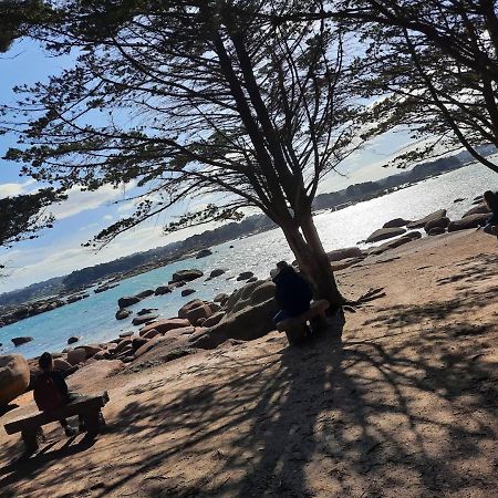 Appartement Plage De Trestraou 45M2 Perros-Guirec Exterior foto