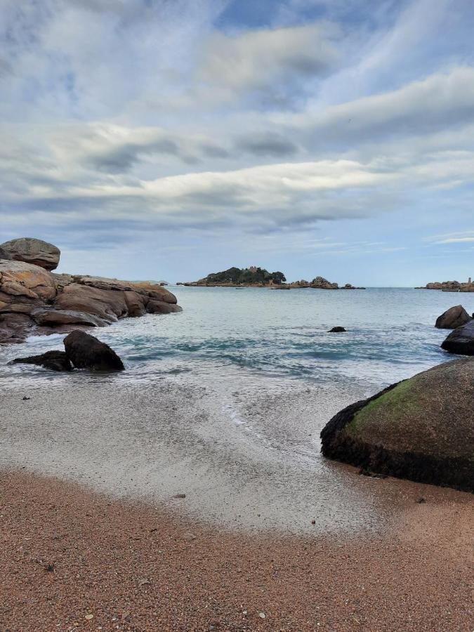 Appartement Plage De Trestraou 45M2 Perros-Guirec Exterior foto