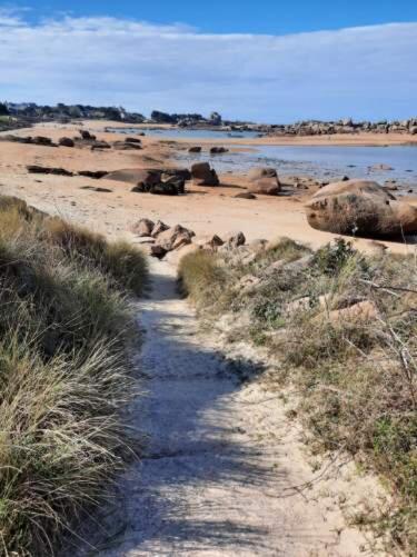 Appartement Plage De Trestraou 45M2 Perros-Guirec Exterior foto