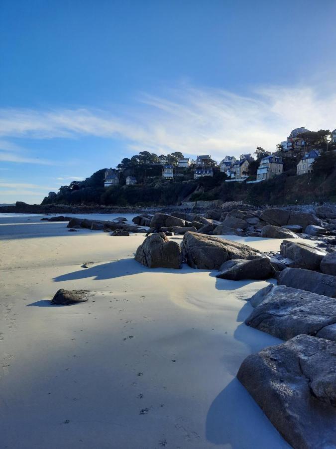 Appartement Plage De Trestraou 45M2 Perros-Guirec Exterior foto